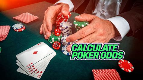 poker betting odds calculator